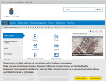 Tablet Screenshot of borne.nl